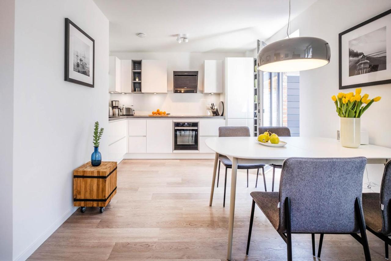 Haus Hummerklippe Kleine Freiheit Apartment 2 Büsum Eksteriør billede