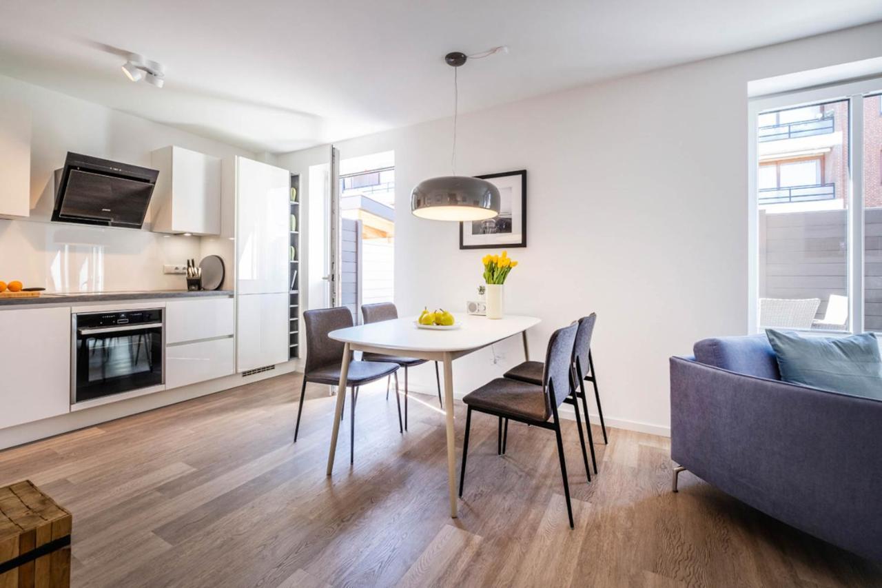 Haus Hummerklippe Kleine Freiheit Apartment 2 Büsum Eksteriør billede