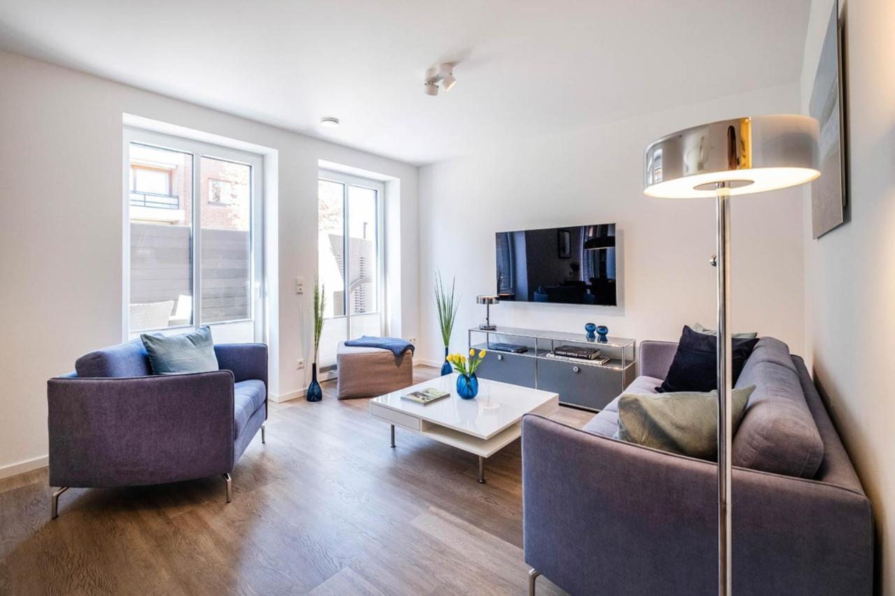 Haus Hummerklippe Kleine Freiheit Apartment 2 Büsum Eksteriør billede