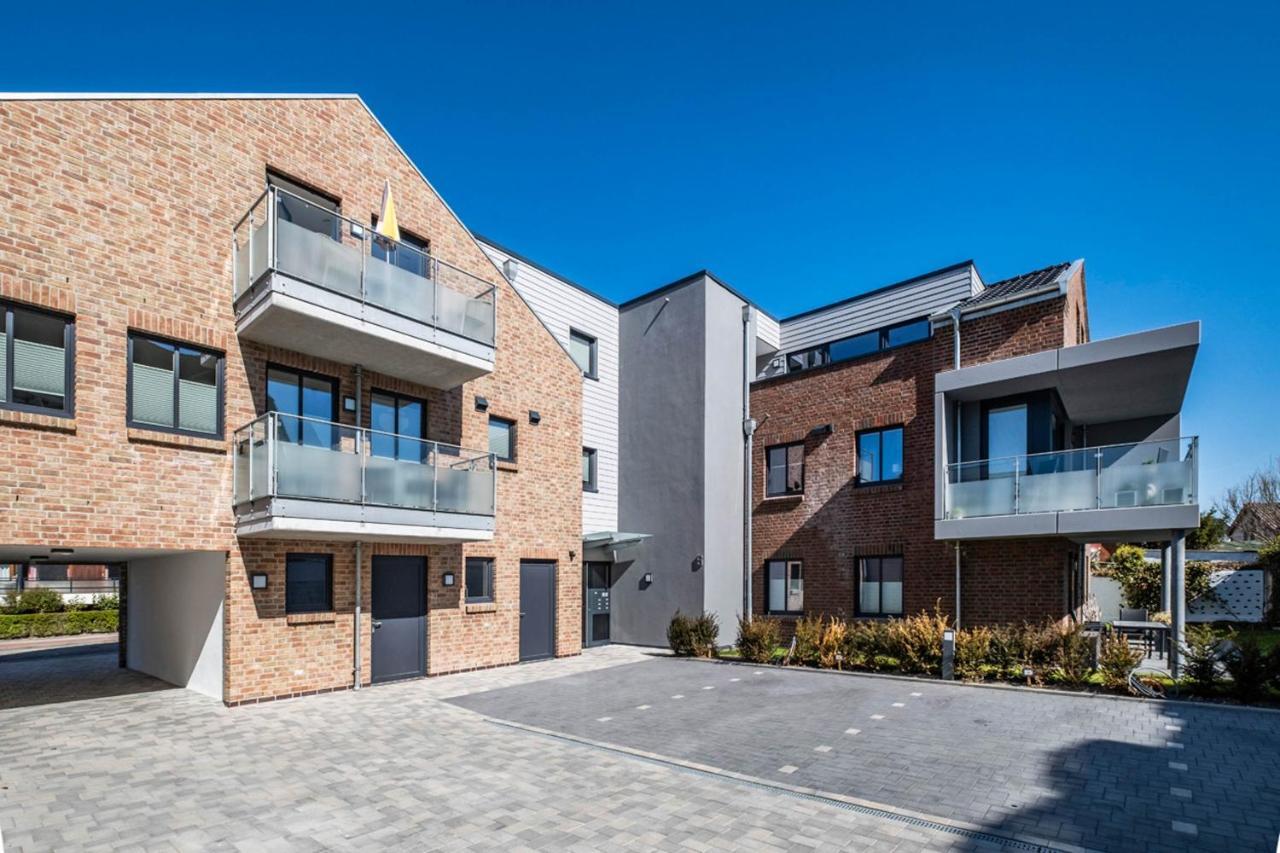 Haus Hummerklippe Kleine Freiheit Apartment 2 Büsum Eksteriør billede