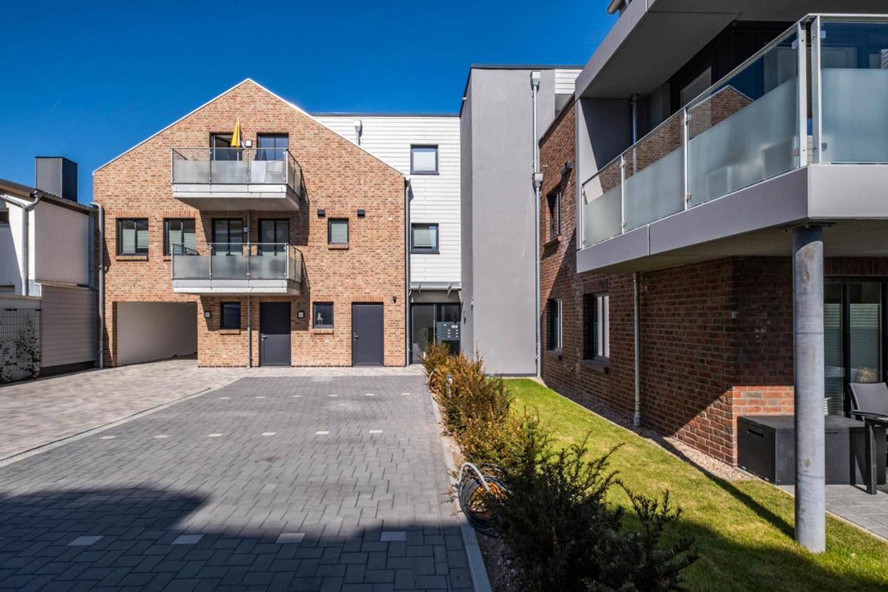 Haus Hummerklippe Kleine Freiheit Apartment 2 Büsum Eksteriør billede