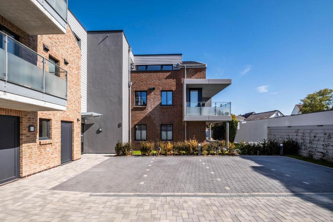Haus Hummerklippe Kleine Freiheit Apartment 2 Büsum Eksteriør billede