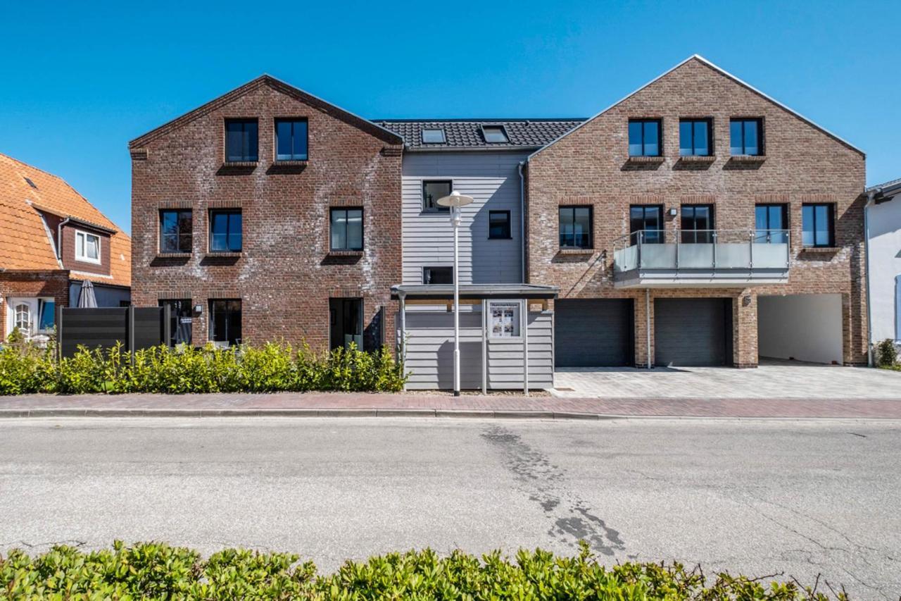 Haus Hummerklippe Kleine Freiheit Apartment 2 Büsum Eksteriør billede