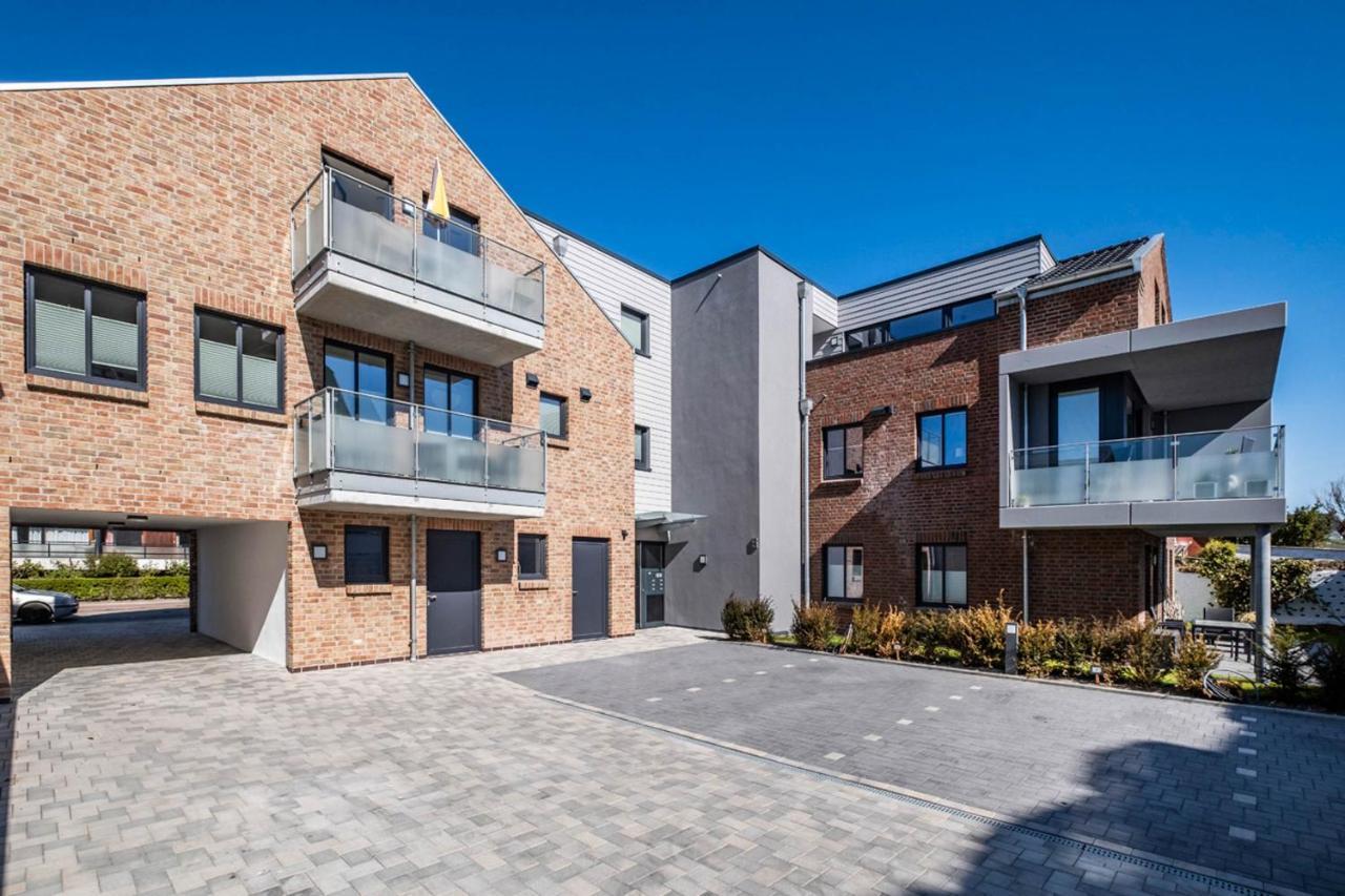 Haus Hummerklippe Kleine Freiheit Apartment 2 Büsum Eksteriør billede
