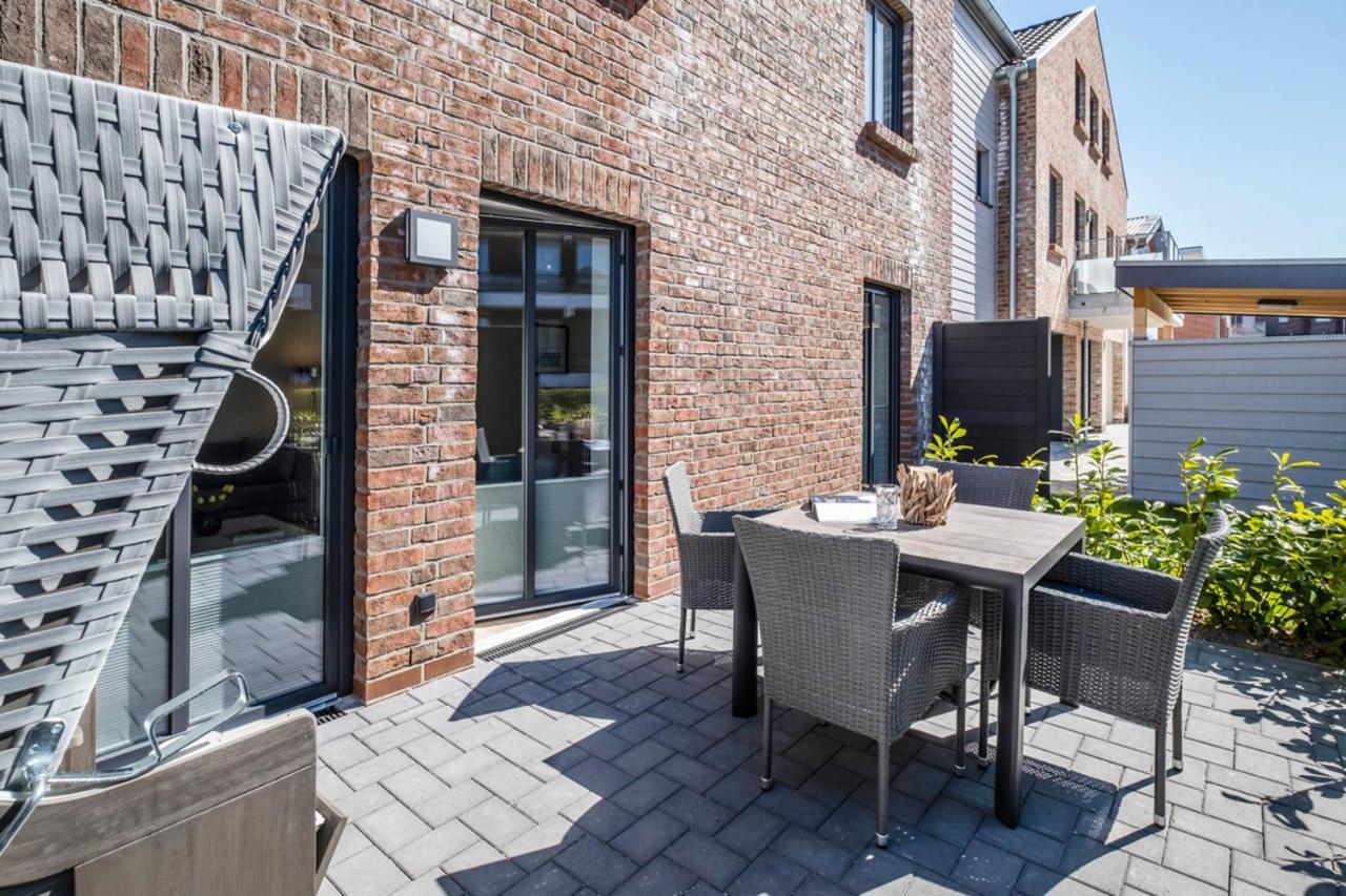 Haus Hummerklippe Kleine Freiheit Apartment 2 Büsum Eksteriør billede