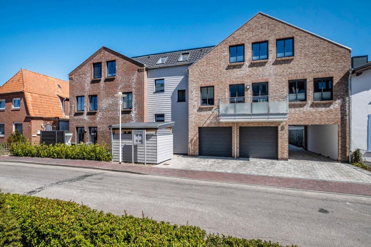 Haus Hummerklippe Kleine Freiheit Apartment 2 Büsum Eksteriør billede