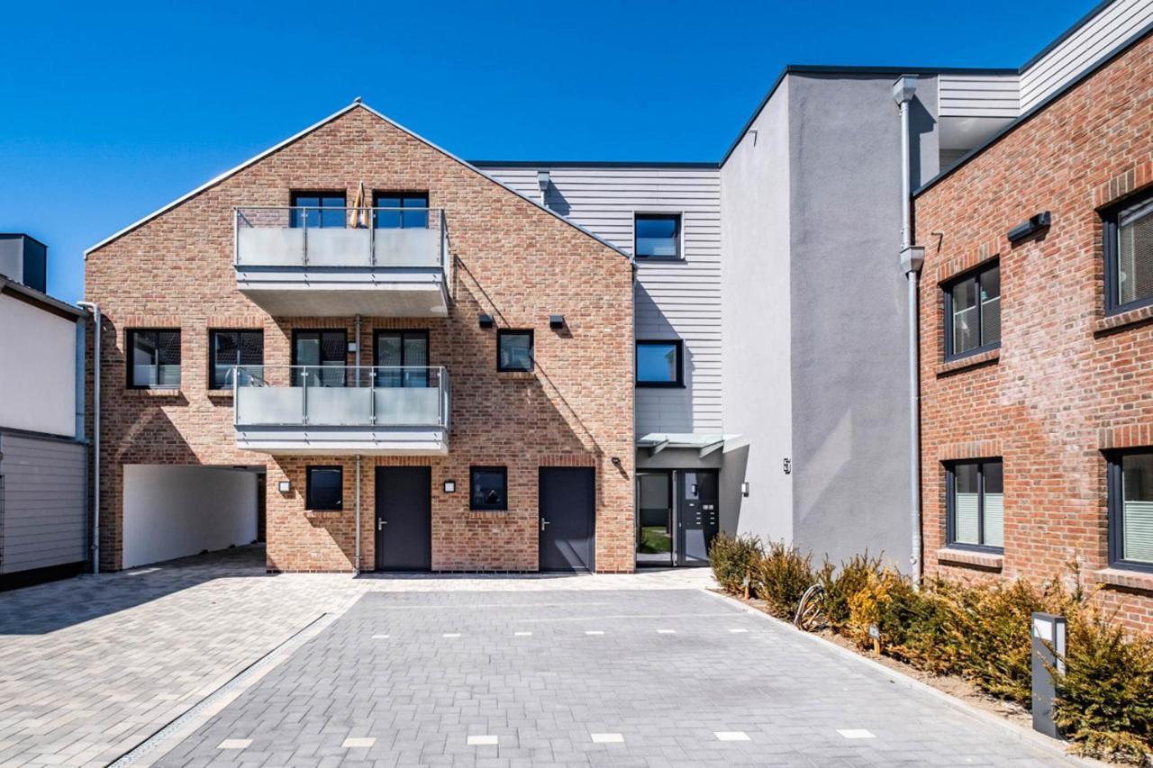 Haus Hummerklippe Kleine Freiheit Apartment 2 Büsum Eksteriør billede